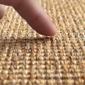 Rolos de tapete de palha de fibra de sisal naturais